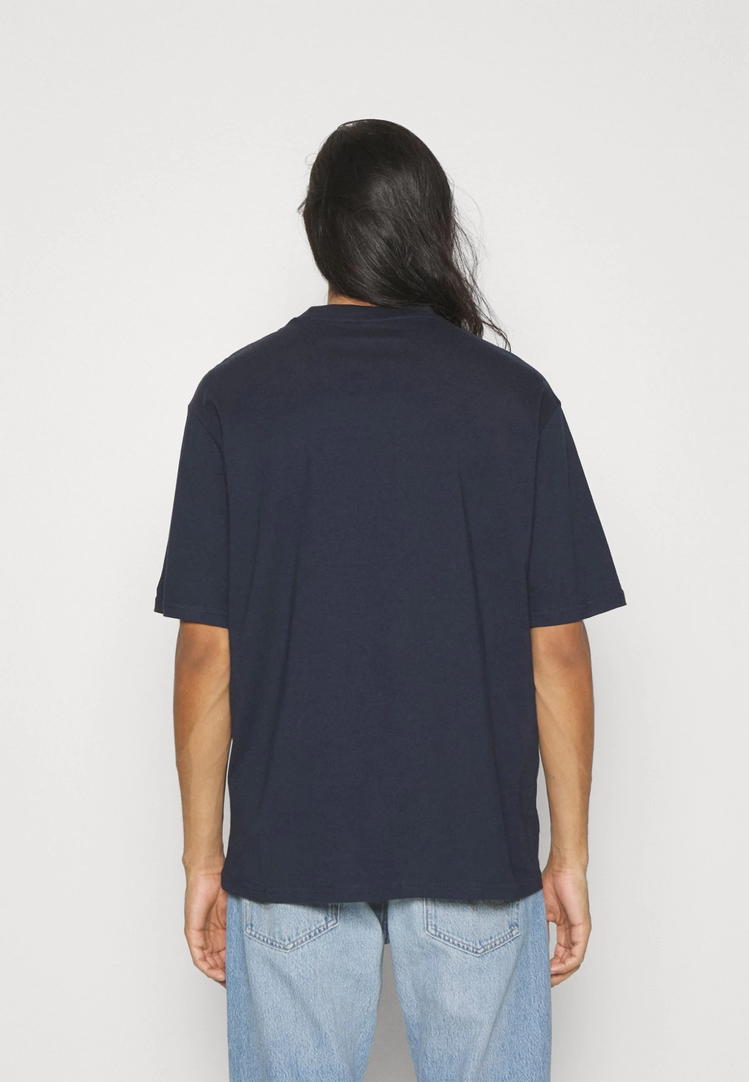 YOURTURN 3Pack Unisex - Basic T-Shirt - Olive, Beige, Dark Blue 5 YOURTURN 3Pack Unisex - Basic T-Shirt - Olive, Beige, Dark Blue - Image 3