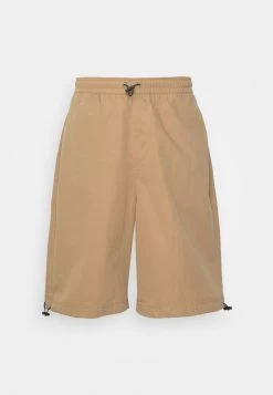 YOURTURN Genderless Parachute - Shorts - Brown -Yourturn Online Shop a1bb7df31fcb4f7c8d3e559e3d05c222