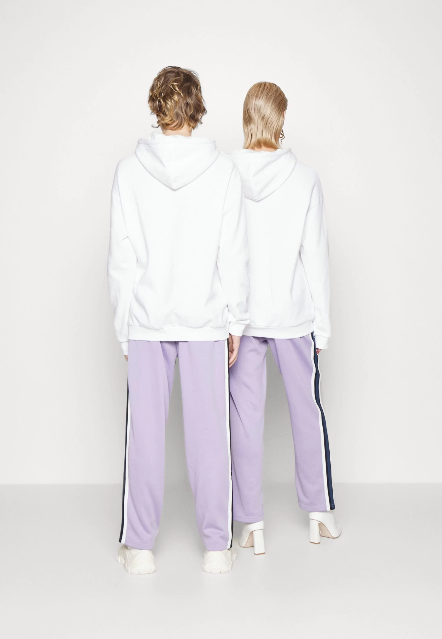 YOURTURN Unisex - Tracksuit Bottoms - Lilac 5 YOURTURN Unisex - Tracksuit Bottoms - Lilac - Image 3