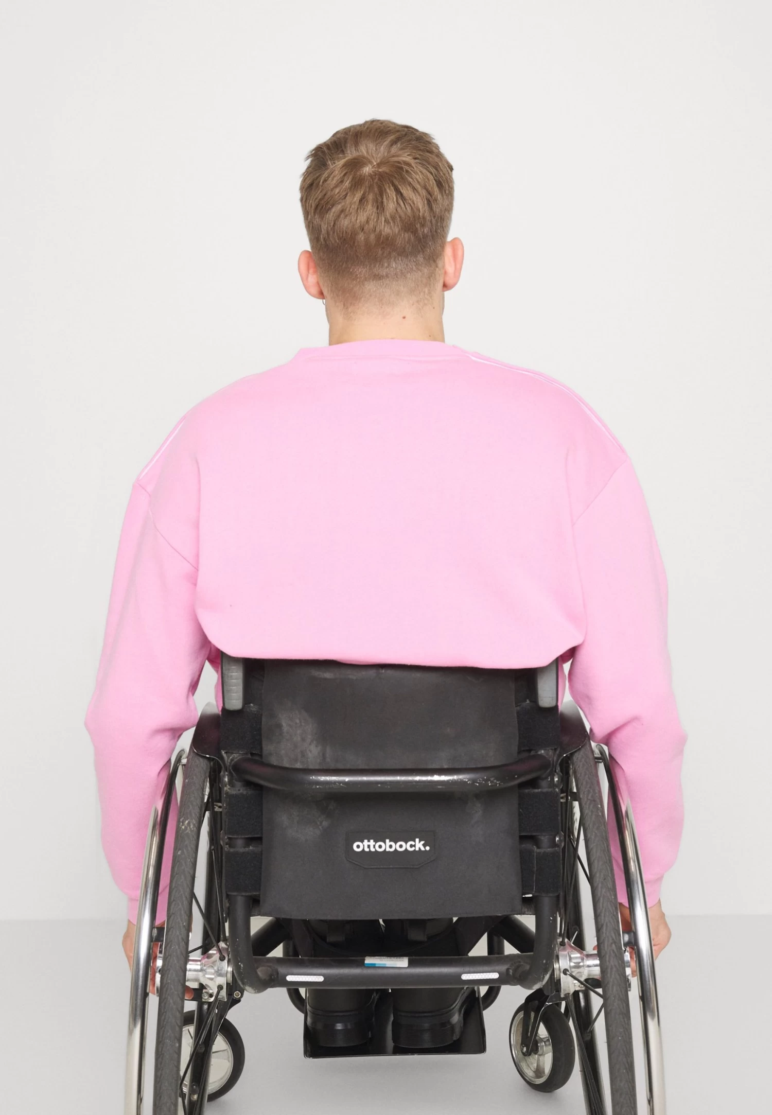 YOURTURN Unisex - Sweatshirt - Pink 6 YOURTURN Unisex - Sweatshirt - Pink - Image 4