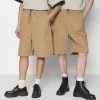 YOURTURN Genderless Parachute - Shorts - Brown -Yourturn Online Shop a530b67131494ecf939c87315ba28f4f