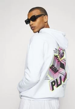 YOURTURN Letters - Hoodie - White -Yourturn Online Shop a58c01a3c47f4d0e9a548de8e64cf031