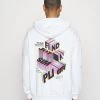 YOURTURN Letters - Hoodie - White 1 YOURTURN Letters - Hoodie - White -Yourturn Online Shop a743fa99f1794f2b896b23022ee07dab