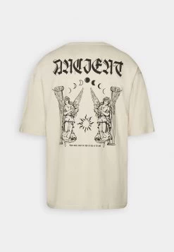 YOURTURN Unisex - Print T-Shirt - Off White -Yourturn Online Shop aa5f85dd8d5e4be38250a400eef29a46