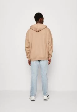 YOURTURN Unisex - Zip-Up Sweatshirt - Tan -Yourturn Online Shop aaf511a6fabb4c1c819d0716fdc07b4f