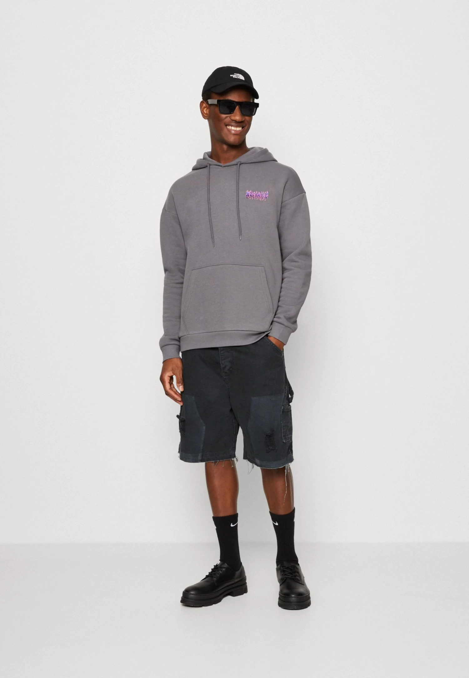 YOURTURN Unisex - Sweatshirt - Grey 4 YOURTURN Unisex - Sweatshirt - Grey - Image 2