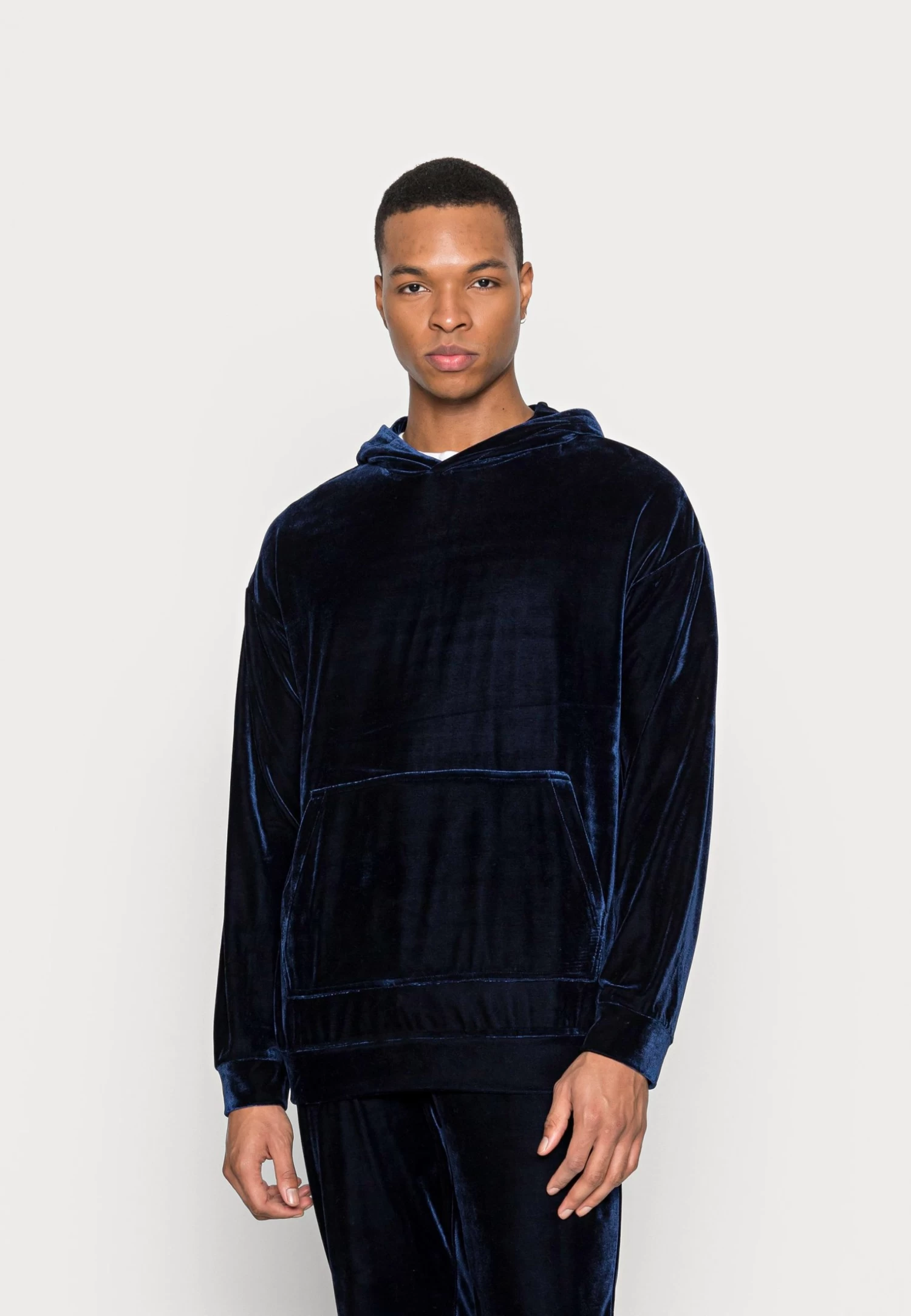 YOURTURN Festive Hoodie Unisex - Hoodie - Dark Blue 3 YOURTURN Festive Hoodie Unisex - Hoodie - Dark Blue