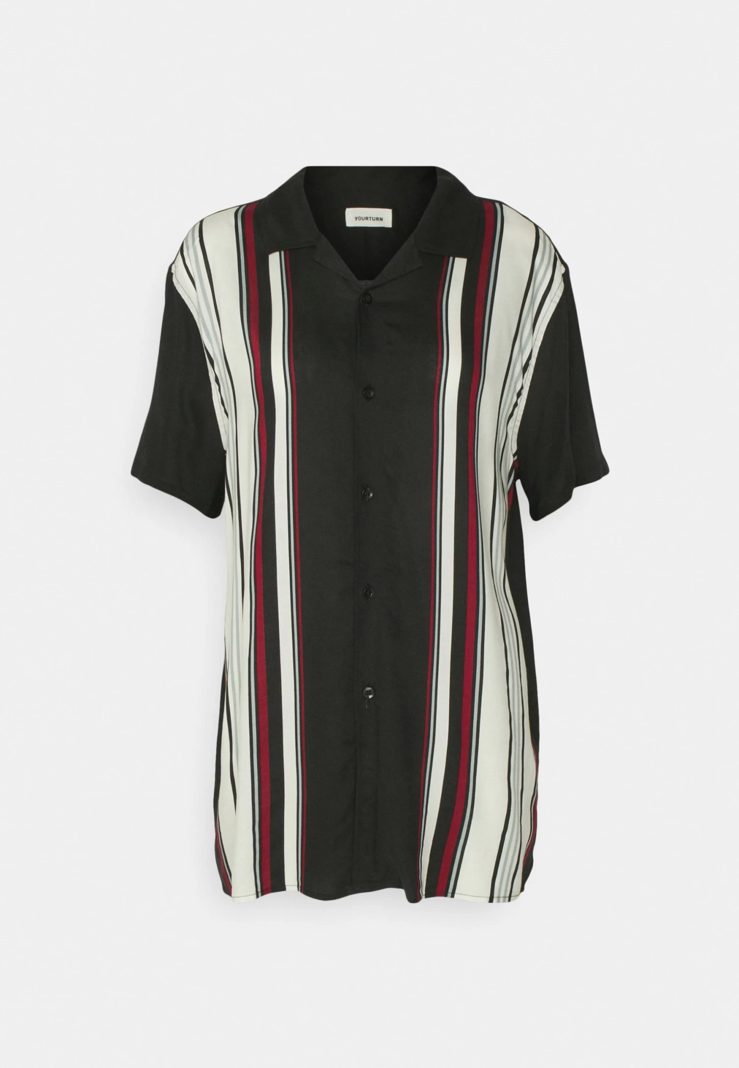 YOURTURN Bowling Unisex - Button-Down Blouse 7 YOURTURN Bowling Unisex - Button-Down Blouse - Image 5