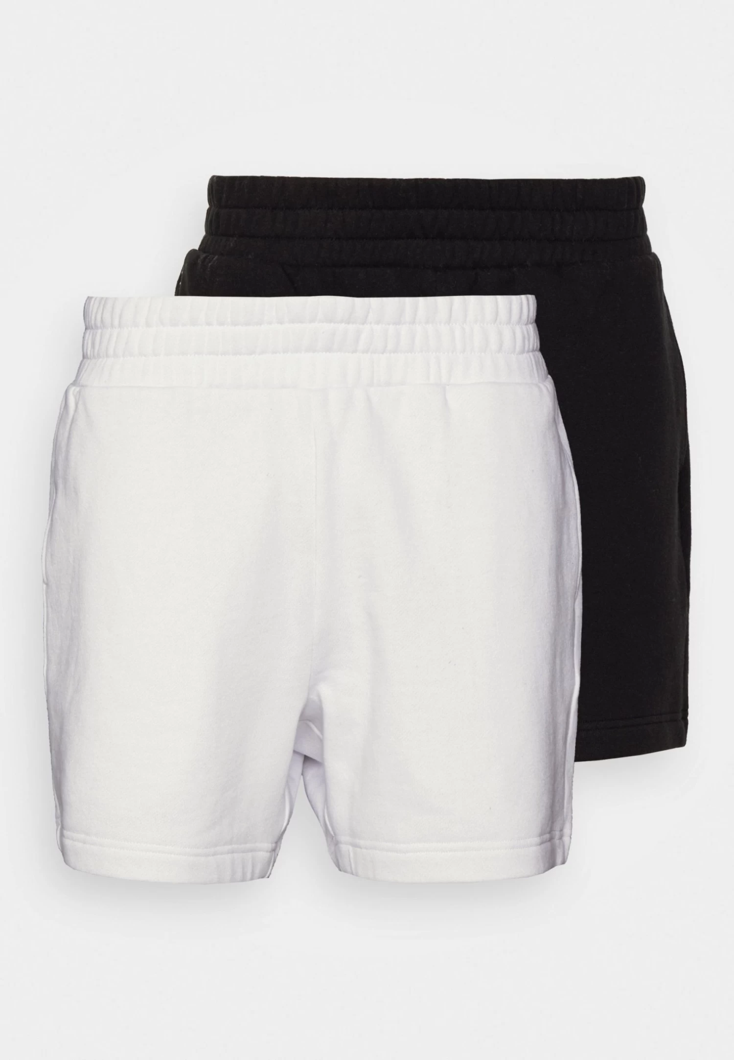YOURTURN 2 Pack Unisex - Shorts - Black/White 8 YOURTURN 2 Pack Unisex - Shorts - Black/White - Image 6