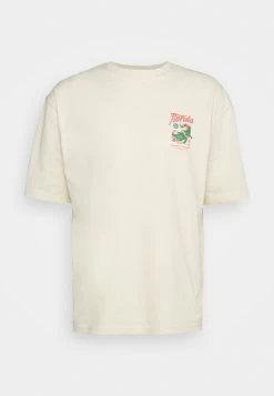 YOURTURN Crocodile Florida Graphic Tee Unisex- Print T-Shirt - Beige -Yourturn Online Shop b198d671e565489ea5d4e3807bddb05c