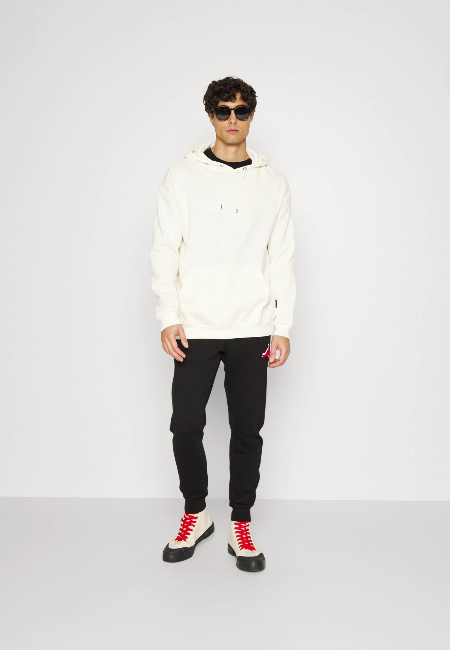 YOURTURN Unisex 3 Pack - Hoodie - Black/Mottled Dark Grey/Off White 3 YOURTURN Unisex 3 Pack - Hoodie - Black/Mottled Dark Grey/Off White