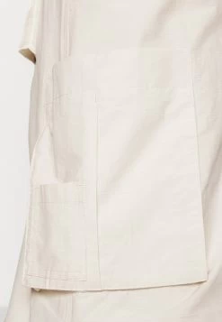 YOURTURN Unisex - Cargo Trousers - White -Yourturn Online Shop b765f94c7a4b4aa381e82f4831de94b0