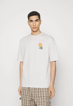 YOURTURN Unisex - Print T-Shirt - Grey 10 YOURTURN Unisex - Print T-Shirt - Grey -Yourturn Online Shop b7fdf55d3dc749618c4ac2c810d0bbed