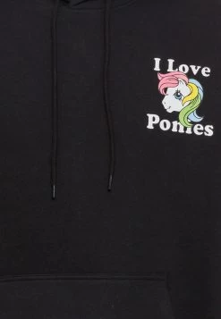 YOURTURN My Little Pony Unisex - Hoodie - Black -Yourturn Online Shop bd5db644822944fca48a2d7a2aac5e03