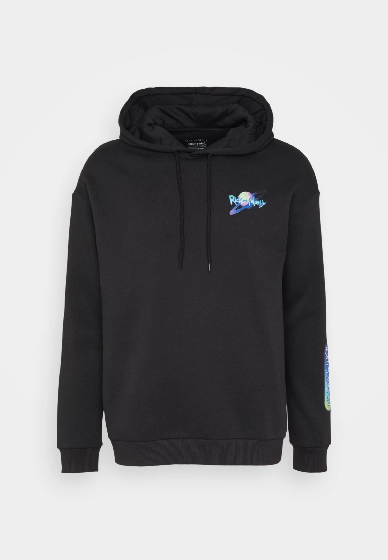 YOURTURN Rick And Morty Unisex - Hoodie - Black 7 YOURTURN Rick And Morty Unisex - Hoodie - Black - Image 5