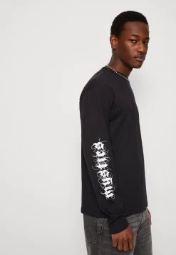 YOURTURN Unisex - Long Sleeved Top - Black -Yourturn Online Shop bf17c5e5c44d4cc288891b4647c72708