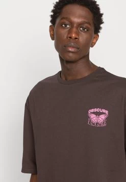 YOURTURN Nostalgia Future Tee Unisex - Print T-Shirt - Brown 11 YOURTURN Nostalgia Future Tee Unisex - Print T-Shirt - Brown -Yourturn Online Shop c005d8a45c934be4a730896b82b831be