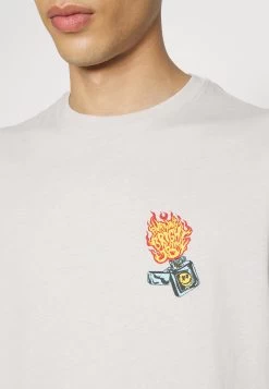 YOURTURN Unisex - Print T-Shirt - Grey 13 YOURTURN Unisex - Print T-Shirt - Grey -Yourturn Online Shop c2858e9efb184eb7b739799a0b4c256f