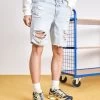YOURTURN Unisex - Denim Shorts