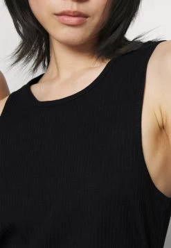 YOURTURN Slim Fit Ribbed Tank Unisex 2 Pack- Top - White/Black -Yourturn Online Shop c2dda1946bca49899395d87f3ae4afba