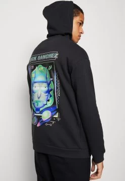 YOURTURN Rick And Morty Unisex - Hoodie - Black 11 YOURTURN Rick And Morty Unisex - Hoodie - Black -Yourturn Online Shop c510e2790d4f414bb32bc6a377106ed8