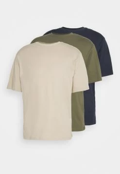 YOURTURN 3Pack Unisex - Basic T-Shirt - Olive, Beige, Dark Blue 16 YOURTURN 3Pack Unisex - Basic T-Shirt - Olive, Beige, Dark Blue -Yourturn Online Shop c9781a2078894637b28a4d312cb66c40