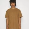 YOURTURN Unisex - Basic T-Shirt - Beige