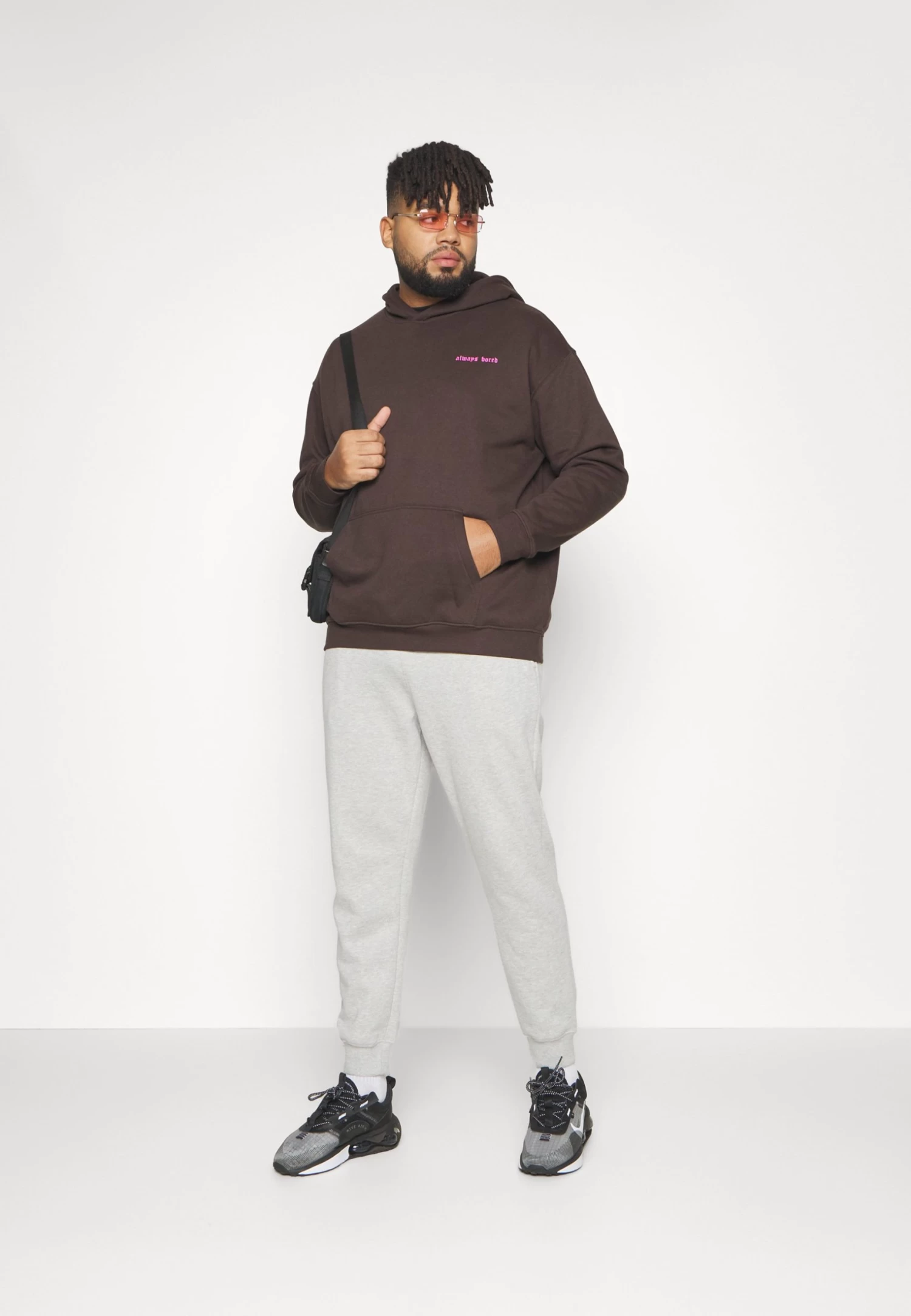 YOURTURN Hoodie Unisex - Hoodie - Brown 4 YOURTURN Hoodie Unisex - Hoodie - Brown - Image 2