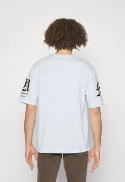 YOURTURN Unisex - Print T-Shirt - Blue 9 YOURTURN Unisex - Print T-Shirt - Blue -Yourturn Online Shop cd4d627772c2426abb9ced71a7a89a2a