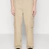YOURTURN Unisex - Cargo Trousers - Tan 2 YOURTURN Unisex - Cargo Trousers - Tan -Yourturn Online Shop cda644b9934e43458a79a6a260a66d72