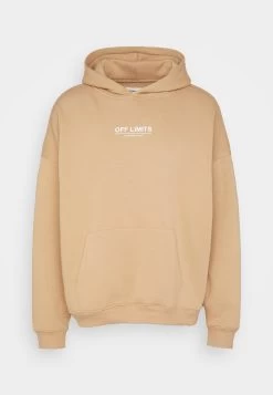 YOURTURN Unisex - Hoodie - Tan -Yourturn Online Shop cdd8e01545e74860bfe51bdc38d3edb2