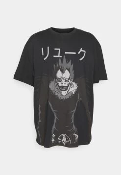 YOURTURN Death Note Unisex - Print T-Shirt - Black -Yourturn Online Shop ce96f9dcfaa142a1a497c7743bf99797