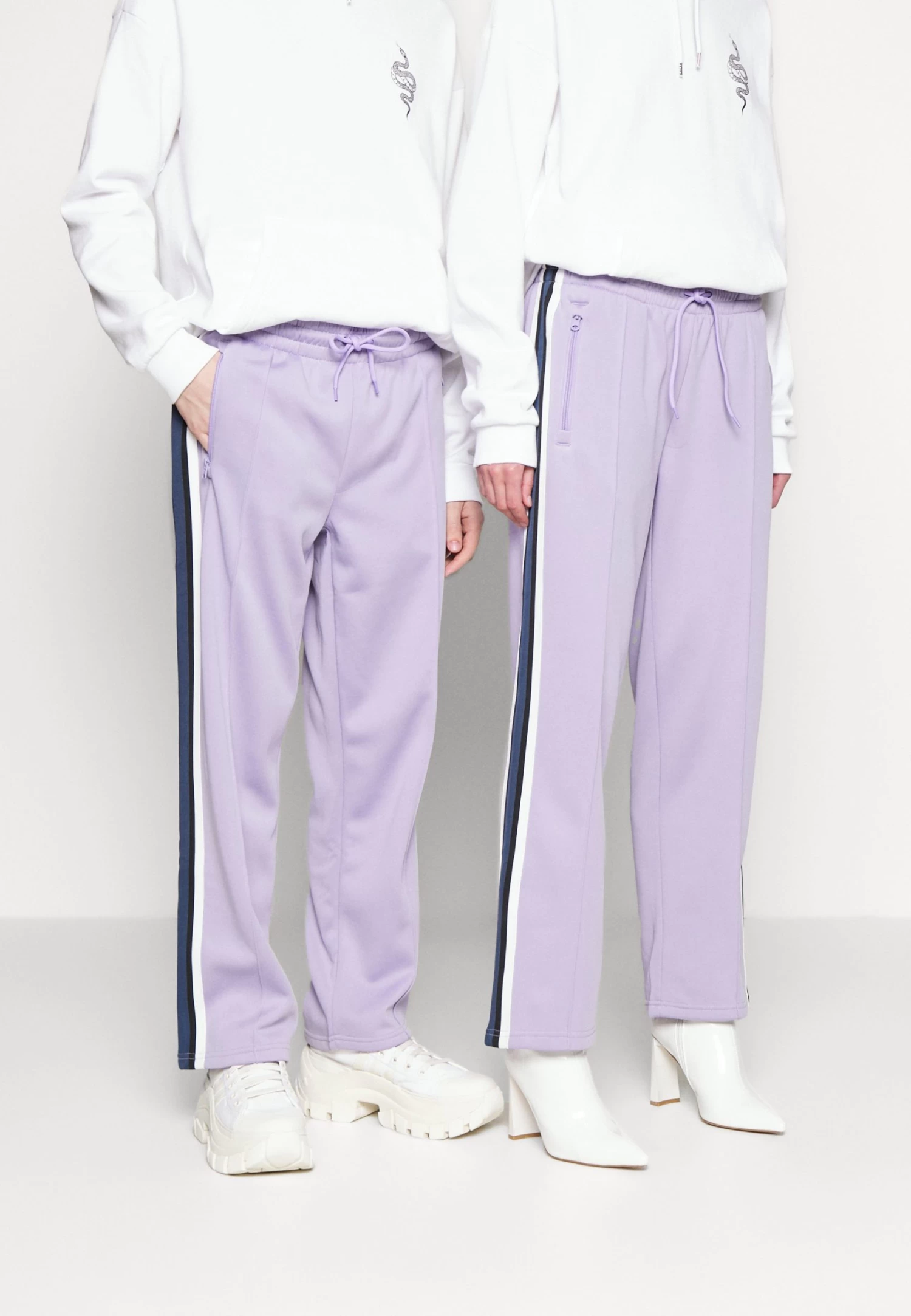 YOURTURN Unisex - Tracksuit Bottoms - Lilac 3 YOURTURN Unisex - Tracksuit Bottoms - Lilac