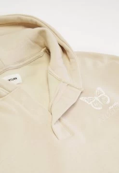 YOURTURN Unisex - Sweatshirt - Beige -Yourturn Online Shop d148c58fdbc045ce92a2fdae05424c1f