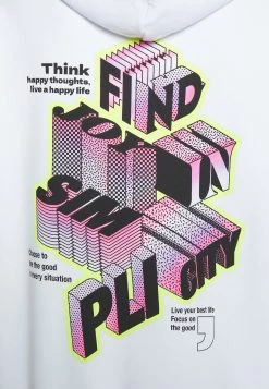 YOURTURN Letters - Hoodie - White -Yourturn Online Shop d3b2f1b75e9c4ad1adb47aee3aed33b7