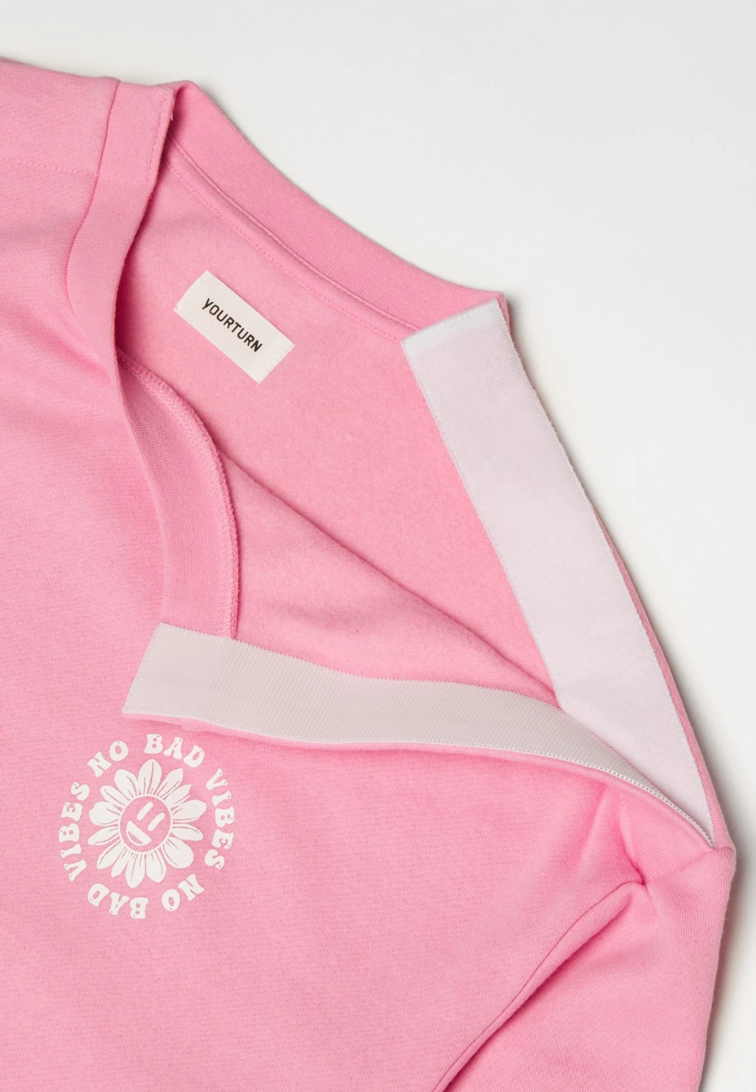 YOURTURN Unisex - Sweatshirt - Pink 11 YOURTURN Unisex - Sweatshirt - Pink - Image 9