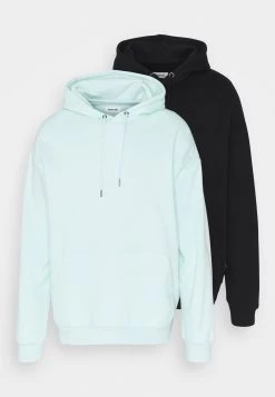 YOURTURN 2 Pack Unisex - Hoodie - Black/Mint -Yourturn Online Shop d48eda3a2a1a4933a826b17f7f0a21bd