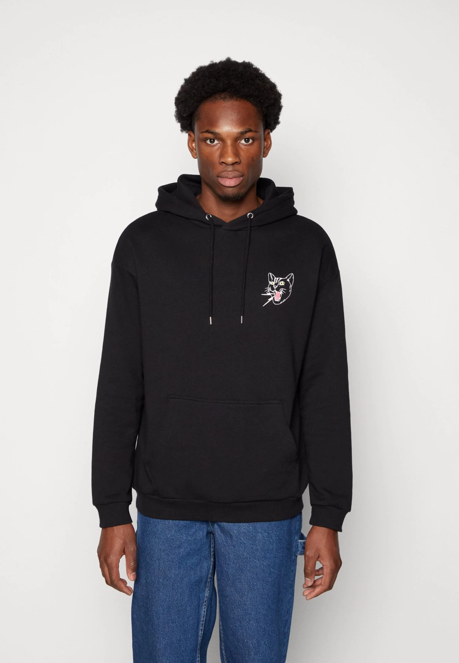 YOURTURN Unisex - Hoodie - Black 3 YOURTURN Unisex - Hoodie - Black