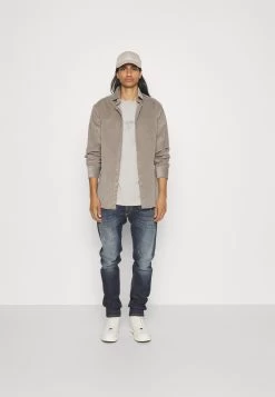 YOURTURN Unisex - Print T-Shirt - Dark Grey -Yourturn Online Shop d60f0dd8161342fc927f2e0139e8e5d6