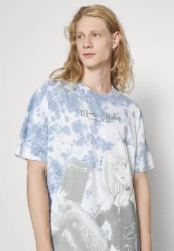 YOURTURN Death Note Unisex - Print T-Shirt - Grey -Yourturn Online Shop d7464cd7d4e84a3db80310cf82aa66fe