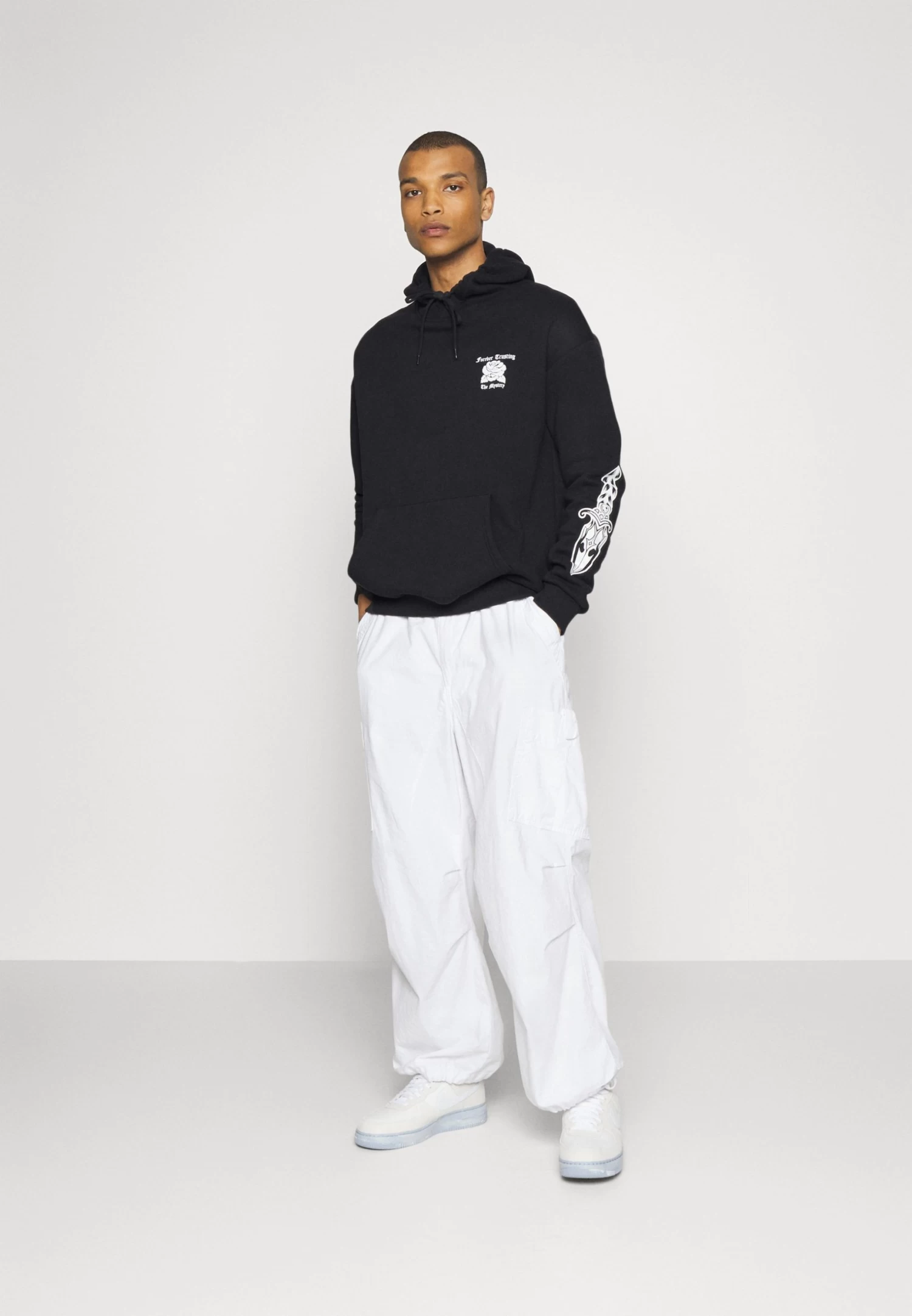 YOURTURN Rose Knife Unisex - Hoodie 4 YOURTURN Rose Knife Unisex - Hoodie - Image 2