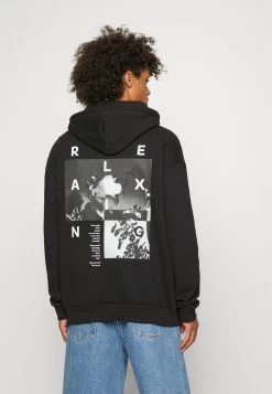 YOURTURN Yt-Zi-0122-0413Relaxed Hoodie / 802 - Black - Hoodie - 802 - Black -Yourturn Online Shop d8328c9600304c798bc45d2facda3c0b