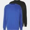 YOURTURN Unisex 2 Pack - Sweatshirt - Blue/Black 2 YOURTURN Unisex 2 Pack - Sweatshirt - Blue/Black -Yourturn Online Shop d9b39ac29bfb4f058558720228562acd