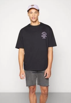 YOURTURN Heart Graphic Backprint Tee Unisex - Print T-Shirt - Black -Yourturn Online Shop dd105627c01b44339060d9b3092b028e