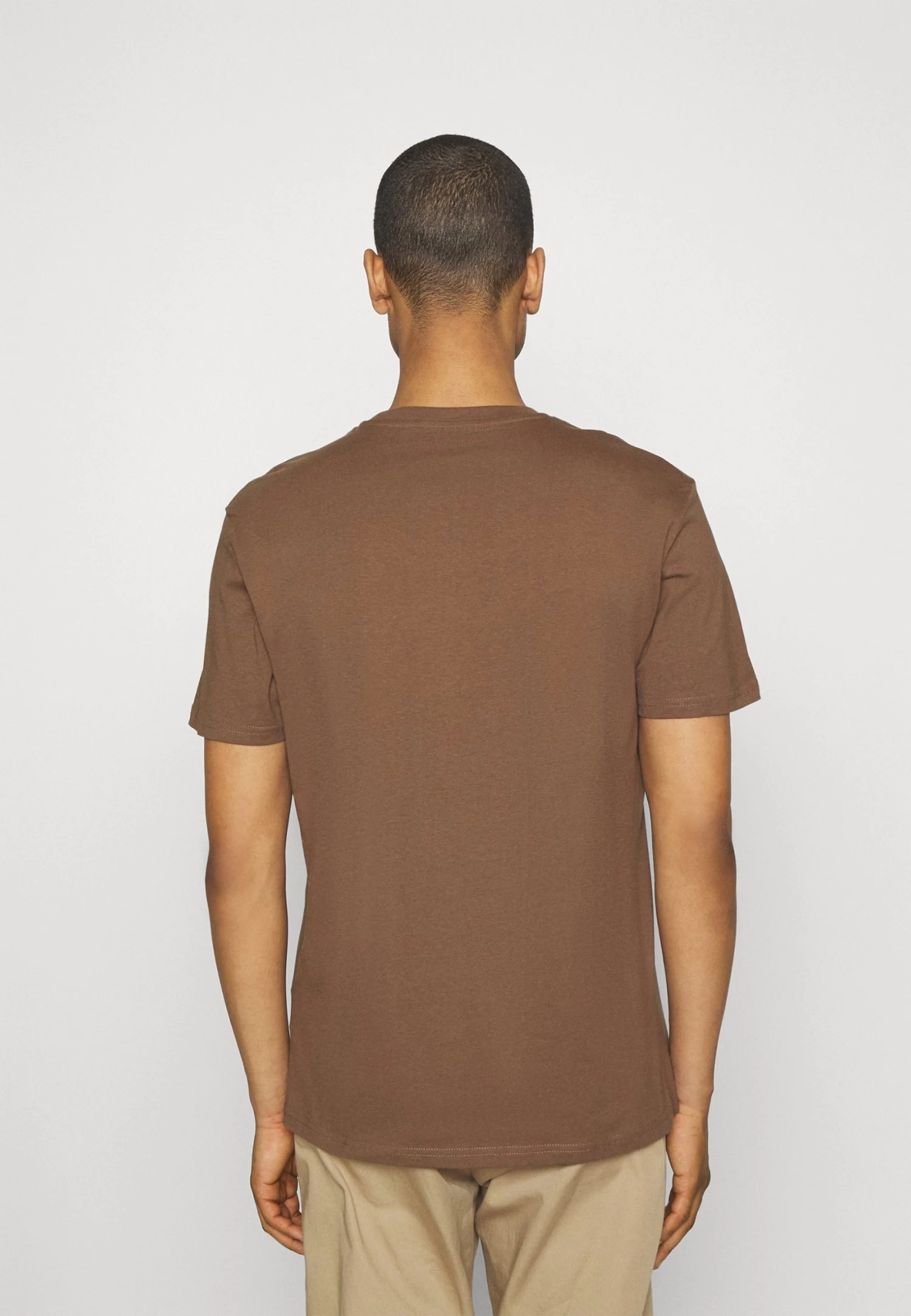 YOURTURN Unisex 5 Pack - Basic T-Shirt - Light Blue/Blue/Stone 5 YOURTURN Unisex 5 Pack - Basic T-Shirt - Light Blue/Blue/Stone - Image 3