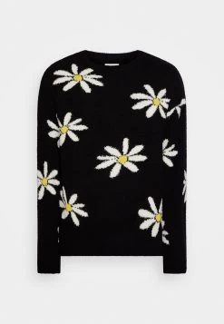 YOURTURN Jumper - Black -Yourturn Online Shop de19241a817d472d9648dca05afb94ab