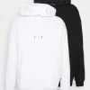 YOURTURN 2 Pack Unisex - Hoodie - White