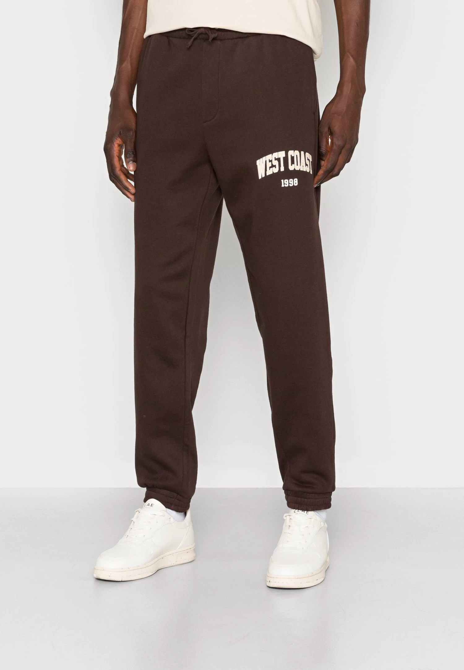 YOURTURN Unisex - Tracksuit Bottoms - Dark Brown 3 YOURTURN Unisex - Tracksuit Bottoms - Dark Brown