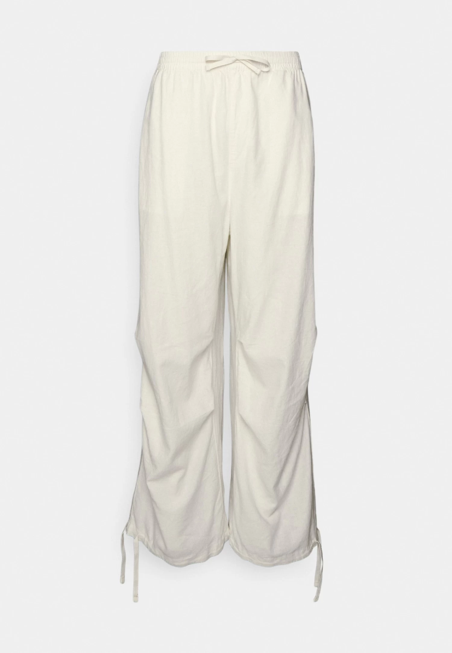 YOURTURN Genderless Parachute Unisex - Trousers - White 7 YOURTURN Genderless Parachute Unisex - Trousers - White - Image 5