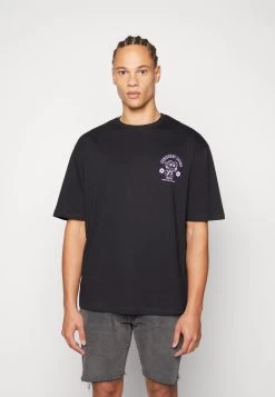 YOURTURN Heart Graphic Backprint Tee Unisex - Print T-Shirt - Black -Yourturn Online Shop e182c7d7984549498e1cf82cfd854b0e